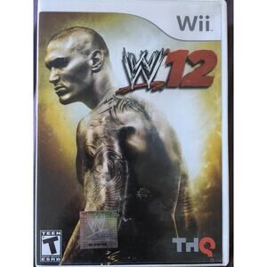 W‎ 12 Wii Game